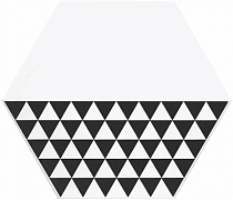 Декор напольный 20х23,1 NT\A218\SG2300 Буранелли треугольники