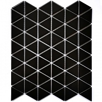 25,2х29,1 Мозаика керамическая Reno Black matt