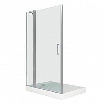 Дверь для душа PANDORA WTW-120-C-CH 120х185 стекло прозрачное 6 мм, профиль хром