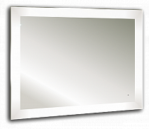Зеркало LED Basic 100х80 светодиодная подсветка, датчик движения AQB10080RU131