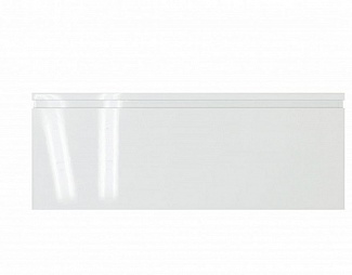 Комплект мебели Dallas Luxe 1000х482 подвесной 1 ящик, левый (раковина из литьевого мрамора)