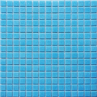 32,7х32,7 Мозаика Simple blue (бумага) 20*20*4