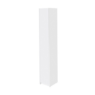Шкаф-колонна Лондри узкая для швабры 1A260603LH010 цвет белый