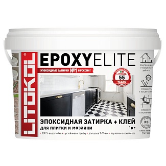 EPOXYELITE (двухкомпонентный эпоксидный затирочный состав) E.11 Лесной орех 1 кг