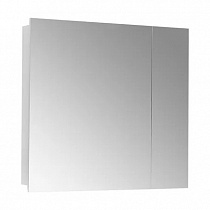 Зеркальный шкаф Лондри 80 1A267202LH010 цвет белый
