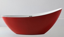 Ванна акриловая отдельностоящая AB9233R 1,84х0,79х0,77 цвет красный