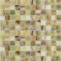 29,8х29,8 Мозаика Onice Jade Verde POL 23x23х7