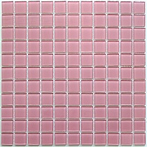 30х30 Мозаика Pink glass 