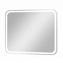 Зеркало Russo LED 800х700 (холодная подсветка, диммируемый сенсор)