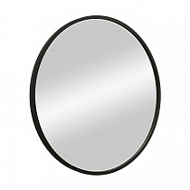 Зеркало Мун интерьерное D700 (без подсветки, чёрное)