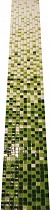 30х240 Jump Green № 1, 2, 3, 4, 5, 6, 7, 8 растяжка из 8 листов light-dark