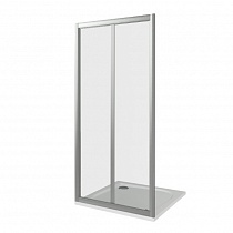 Дверь для душа INFINITY SD-90-C-CH 90х185 стекло прозрачное 4 мм, профиль хром
