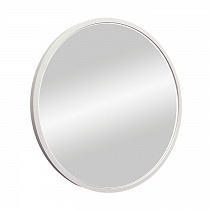 Зеркало Мун интерьерное D600 (без подсветки, белое)