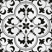 42х42 Sevilla пэчворк белый рельеф 17220 (8 мм)