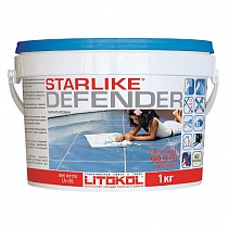 STARLIKE Defender (эпоксидная затирочная смесь) C.220 silver/светло-серый 1кг