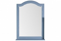 Модерн 85 зеркало с полочкой, цвет рошфор (голубой)
