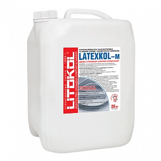 LATEXKOL– м (латексная добавка для клея) 20 кг