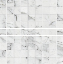 30х30 Мозаика Marble Trend Carrara K-1000/MR/m01