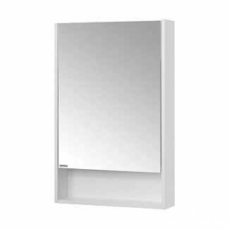 Зеркальный шкаф Сканди 55 Белый 1A252102SD010