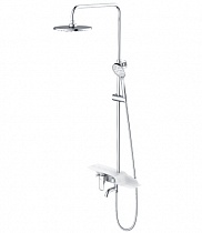 Душевая система LM7003C (верхний душ, ручной душ, смеситель с изливом)