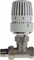 Клапан прямой с термостатической головкой 3/4" TeRma (33967)