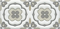Декор 7,4х15 STG\A617\16000 Клемансо орнамент