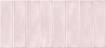 20х44 Pudra PDG074 розовый рельеф (кирпич)