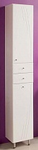 МИНИМА Шкаф-колонна Минима-М с бельевой корзиной прав. (2019х325х323)