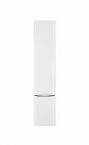 LIKE Шкаф-колонна подвесная 35 см, правая, белый глянец
