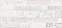 Декор 23х50 Brick Д50071 серый
