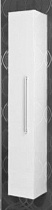 Шкаф-колонна Мадрид М белый 1A129603MA010