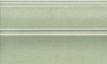 Плинтус 25х15 FMB027 Левада зелёный светлый глянцевый