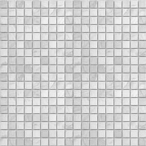 30,5х30,5 Мозаика Dolomiti bianco (matt) 15х15х4