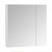 Зеркальный шкаф Асти 70, белый 1A263402AX010 АКЦИЯ