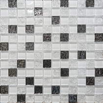 Декор 30х30 Mosaic Glass White DW7MGW00