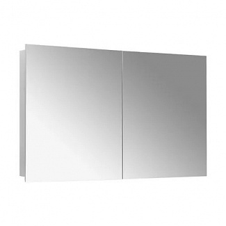 Зеркальный шкаф Лондри 120 1A267402LH010 цвет белый
