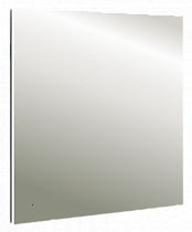 Зеркало LED Quadro 60х70 светодиодная подсветка, датчик движения AQQ6070RU125