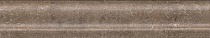 Бордюр 15х3 BLD016 Багет Виченца коричневый