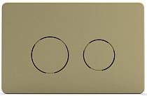 Панель смыва AZARIO цвет золото (круглая) AZ-8200-0086/AZ-P57-0160