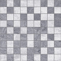 Декор 30х30 Pegas Мозаика темно-серый+серый PGS1