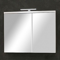 Зеркало-шкаф Брук 100  1A200702BC010 со светильником