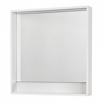 Зеркало Капри 80, белый 1A230402KP010