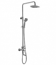 Душевая система LM3162C (верхний душ, ручной душ, смеситель с изливом)