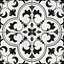 42х42 Sevilla пэчворк белый рельеф (16180) SE4R053 (8,5 мм)
