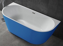 Ванна акриловая отдельностоящая AB9216-1.7DB 1,70х0,80х0,60 цвет синий