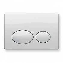 Кнопка смыва Round White (для инсталляции Alcora ST1200) цвет белый