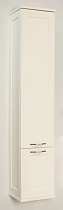 Шкаф-колонна Леон 80подвесная дуб белый