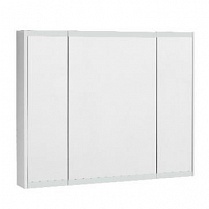 Зеркальный шкаф Нортон 100 Белый Глянцевый 1A249302NT010