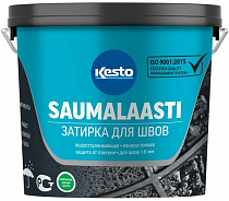 Затирка цементная Kesto Saumalaasti 50 черный 3кг