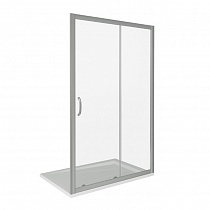 Дверь для душа INFINITY WTW-130-C-CH 130х185 стекло прозрачное 6 мм, профиль хром
